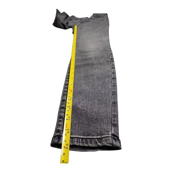 Everlane Ankle Skinny Jeans Women Sz 26 Gray MidRise Normcore Clean Girl Capsule - Picture 5 of 10